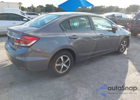 2015 Honda Civic Se from USA, damaged, VIN 2HGFB2F74FH536394